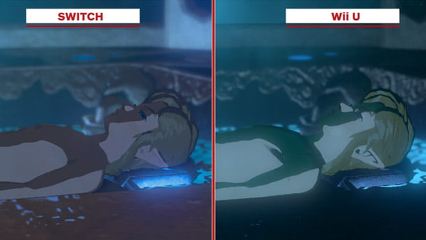 Zelda: Breath of the Wild Final Graphics Comparison - Wii U vs. Nintendo  Switch 