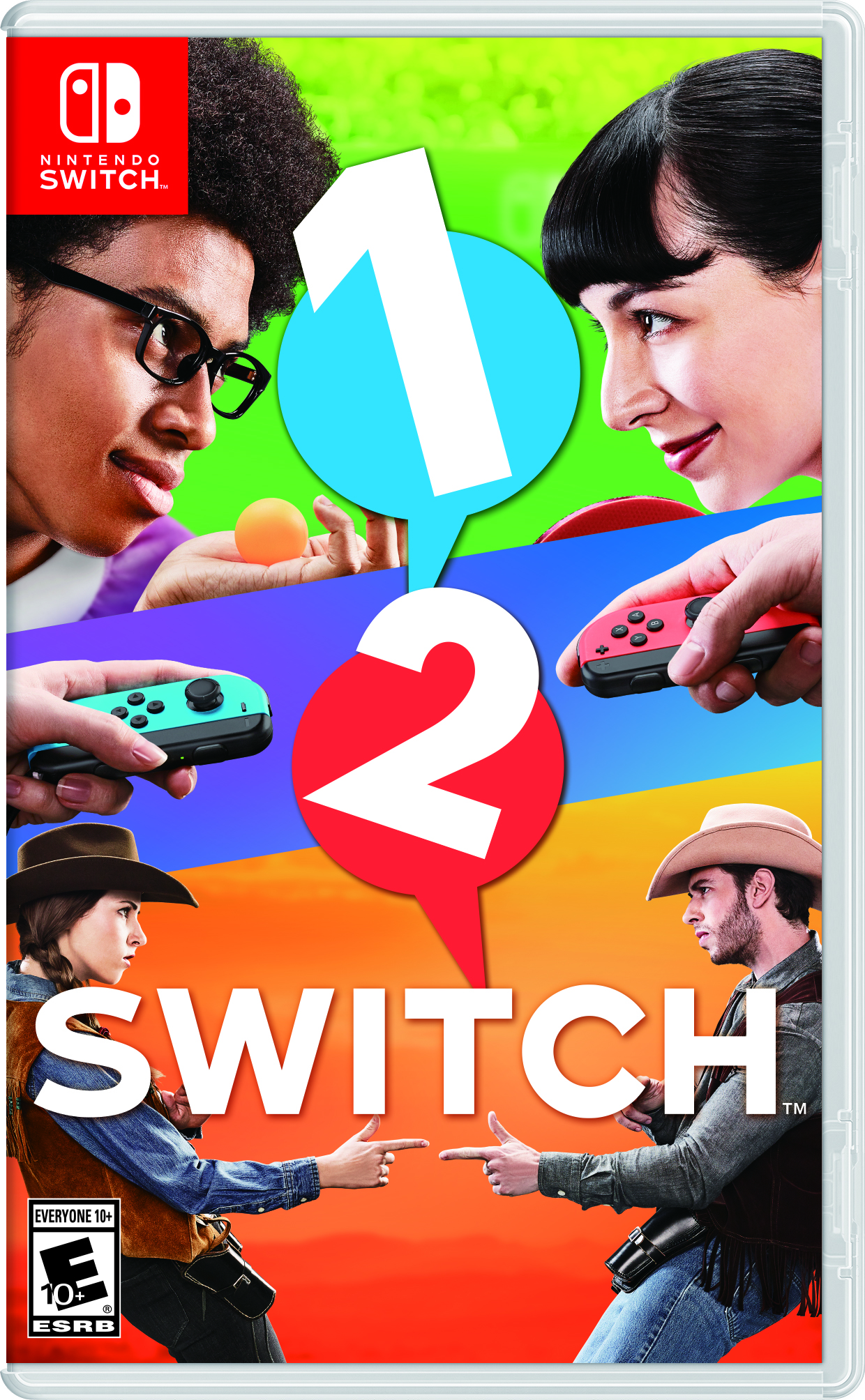 Everybody 1-2-Switch! debut trailer, details, and screenshots - Gematsu