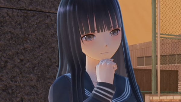 Blue Reflection Yuri Saiki Character Trailer Gematsu