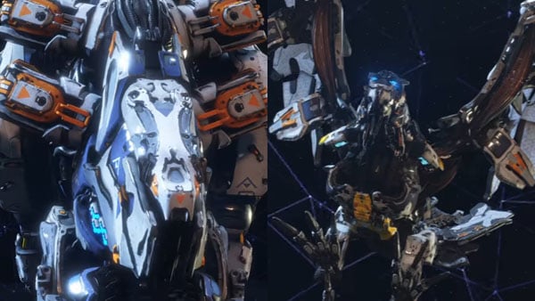 Horizon Zero Dawn Behemoth And Stormbird Machine Introduction Trailers Gematsu