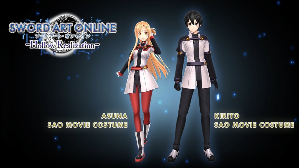 Asuna Sword Art Online: Hollow Realization Kirito Costume, asuna