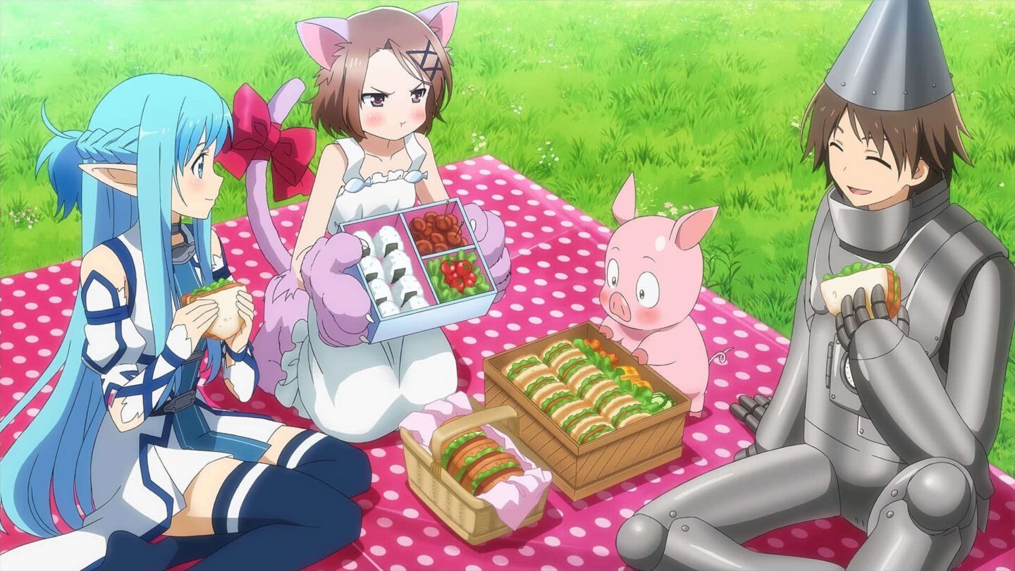 Accel World VS. Sword Art Online details switch system, abilities