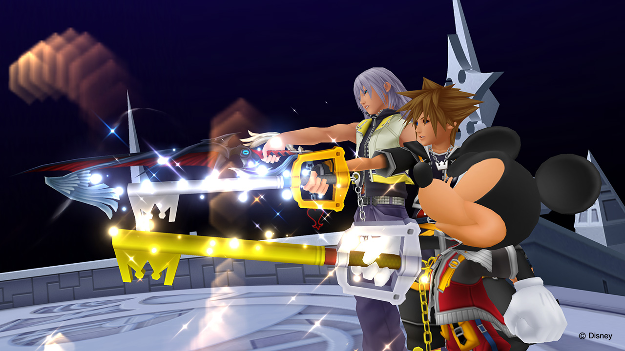 Kingdom Hearts Melody Of Memory Opens Digital Pre-Orders On PS4