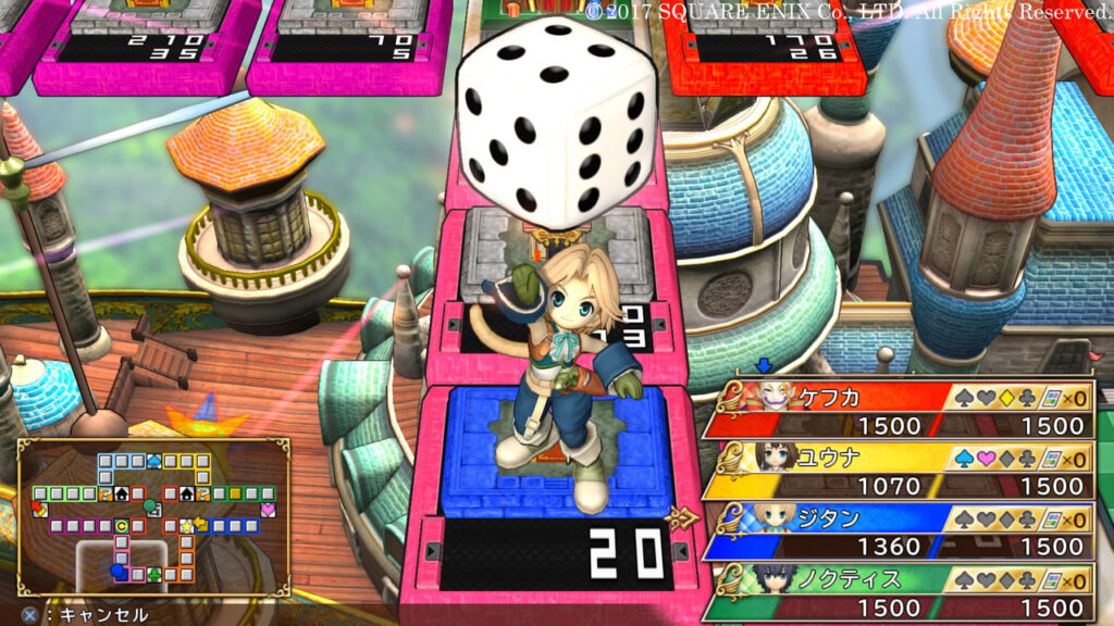 Itadaki Street: Dragon Quest & Final Fantasy 30th Anniversary first