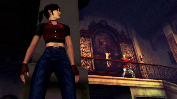 Resident Evil: Code Veronica X na PS4? - Resident Evil - Code