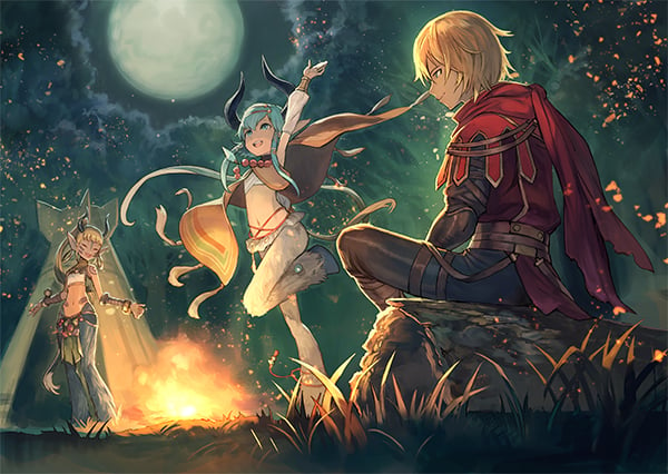  Radiant Historia: Perfect Chronology - Nintendo 3DS