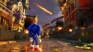 Sonic Forces first Modern Sonic gameplay, screenshots - Gematsu