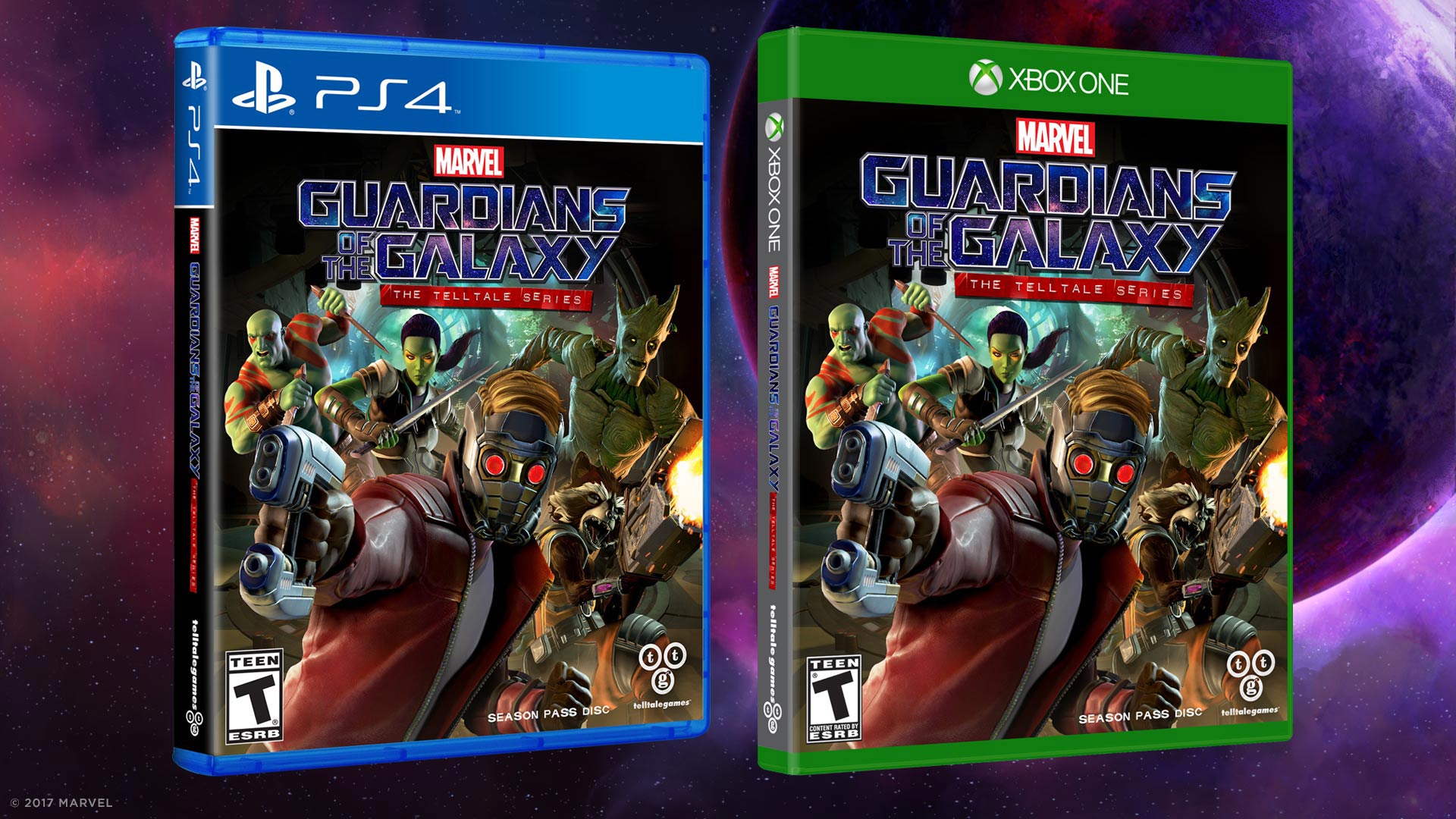 Marvel's Guardians of the Galaxy: The Telltale Series - PS4