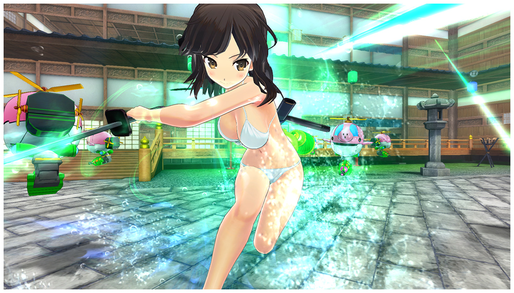 SENRAN KAGURA Peach Beach Splash — Awakened Character Set