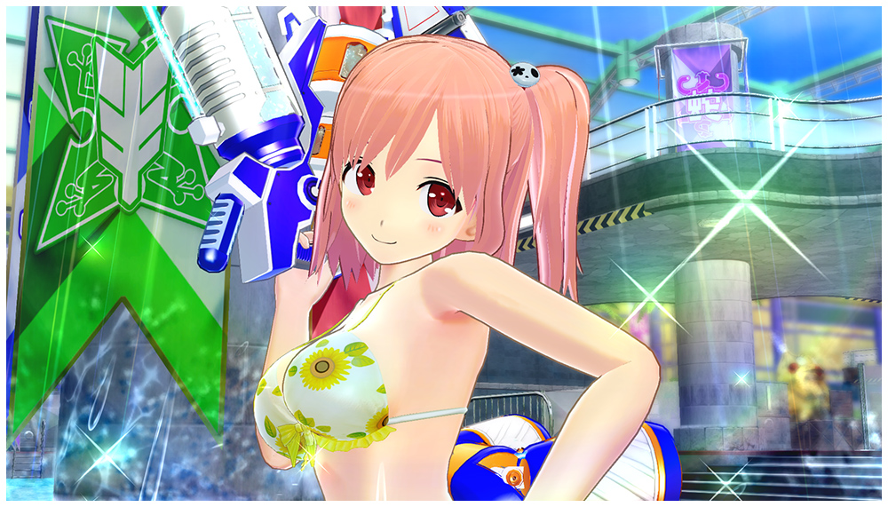 Peach Ball: Senran Kagura opening movie, gameplay - Gematsu