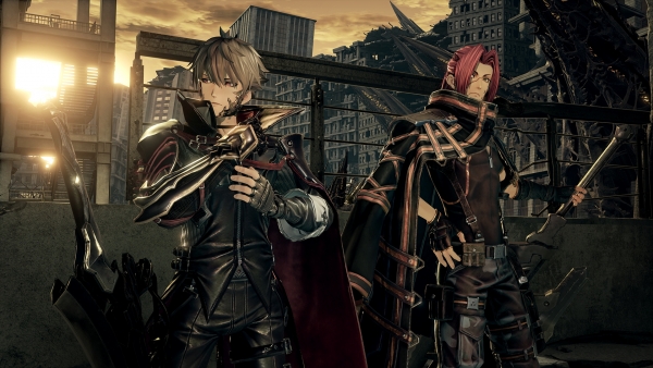 Gematsu on X: Code Vein character customization gameplay    / X