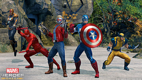 Marvel Heroes Omega Preview - Marvel Heroes Assemble For Console MMO - Game  Informer
