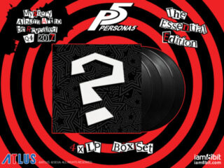 Persona 5 vinyl soundtrack
