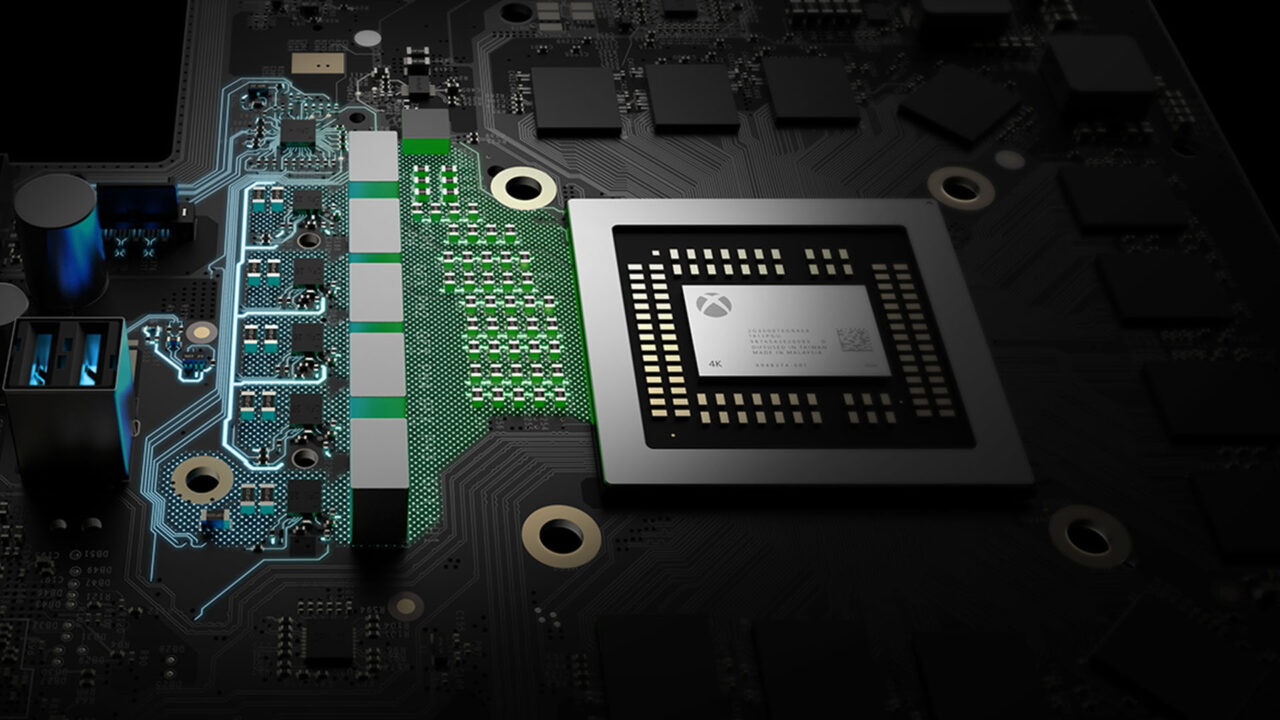 Xbox One Project Scorpio specs revealed Gematsu