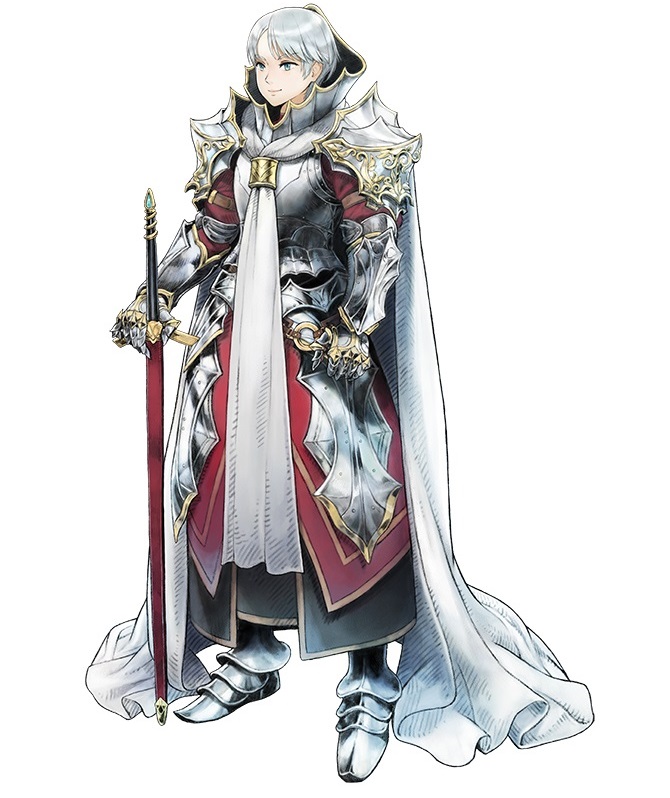 Radiant Historia: Perfect Chronology details Alistel and Granorg characters...