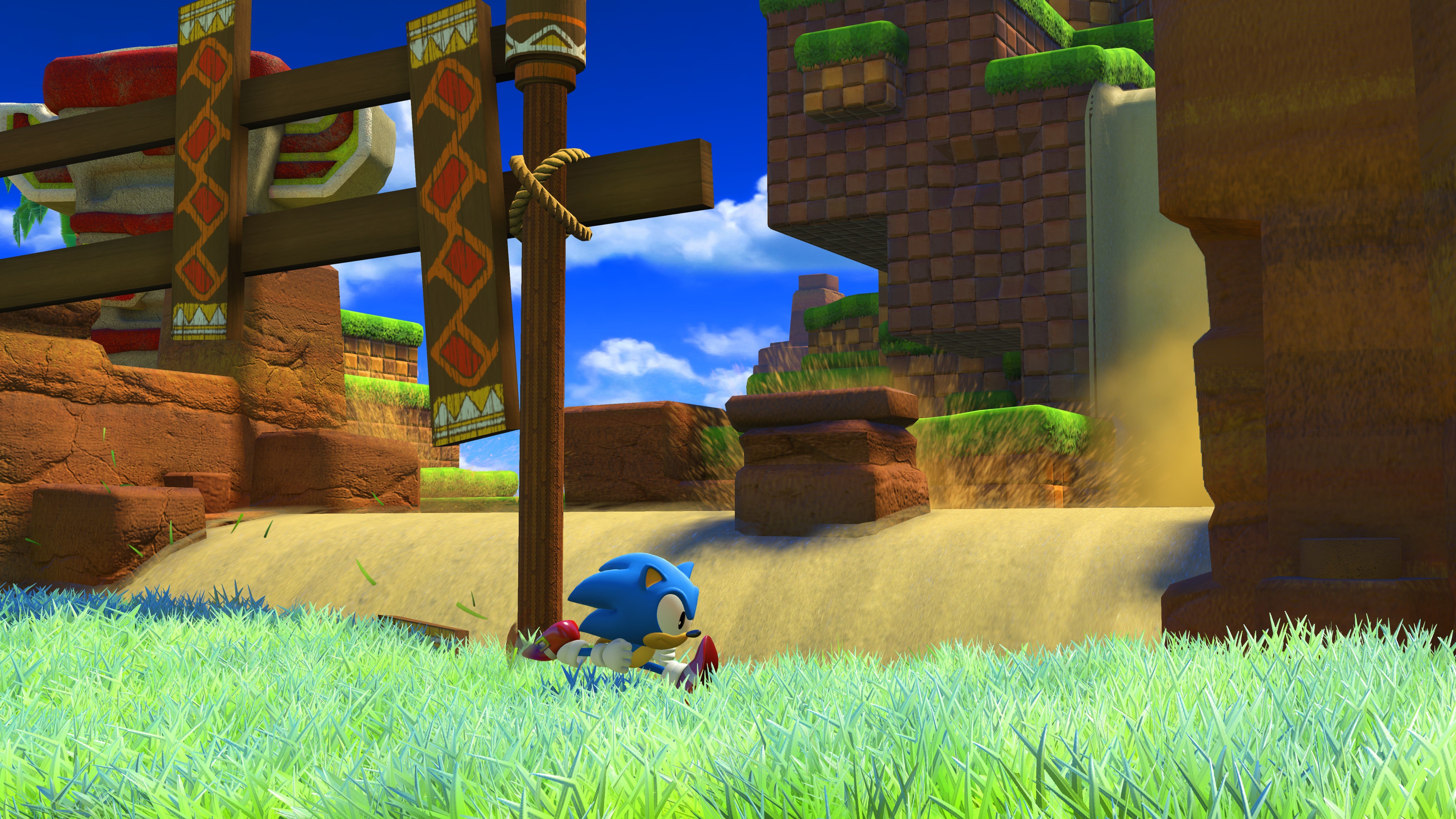 Sonic Forces first Modern Sonic gameplay, screenshots - Gematsu