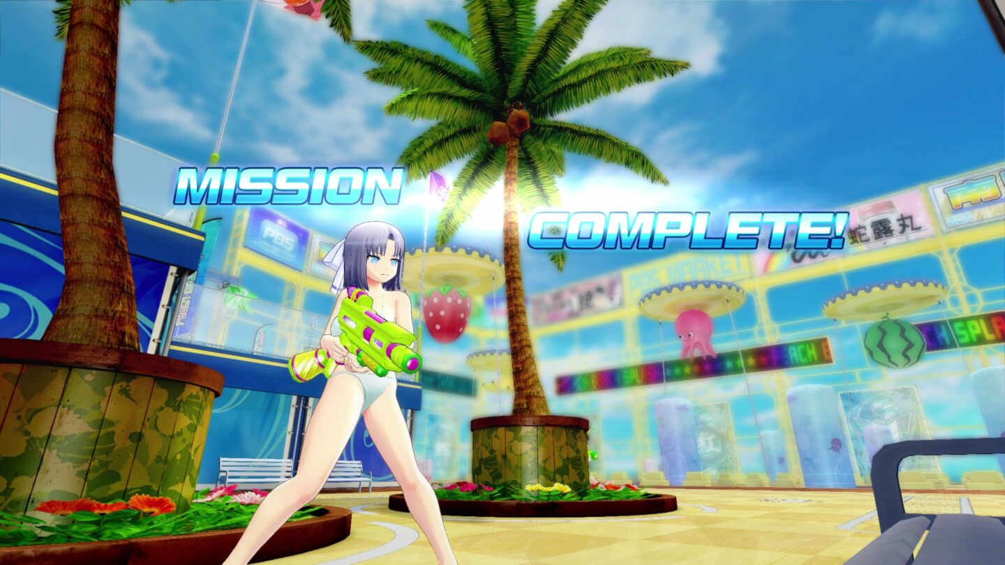 Senran Kagura Peach Beach Splash coming west this summer Gematsu
