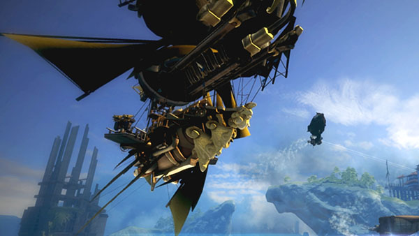 Guns of Icarus Alliance is like steampunk Sea of Thieves and it just landed on PS4