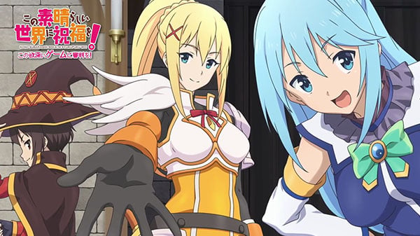 Konosuba Season 3 First Trailer Released