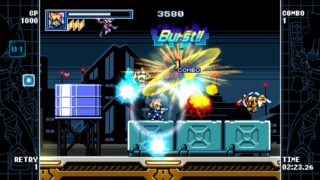 Mighty Gunvolt Burst Mighty Gunvolt Burst