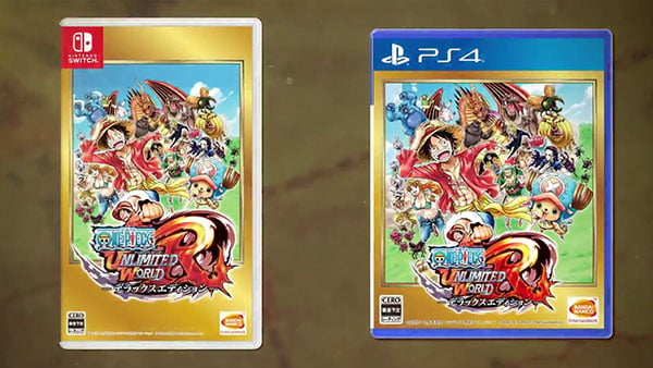 ONE PIECE: Unlimited World Red Deluxe Edition for Nintendo Switch -  Nintendo Official Site