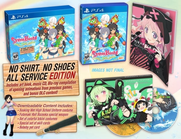  Senran Kagura: Peach Beach Splash - Standard Edition [PS4] :  Video Games