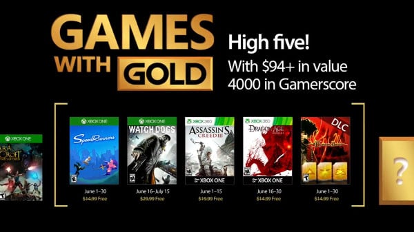Xbox Live Gold free games for June 2017 announced - Gematsu