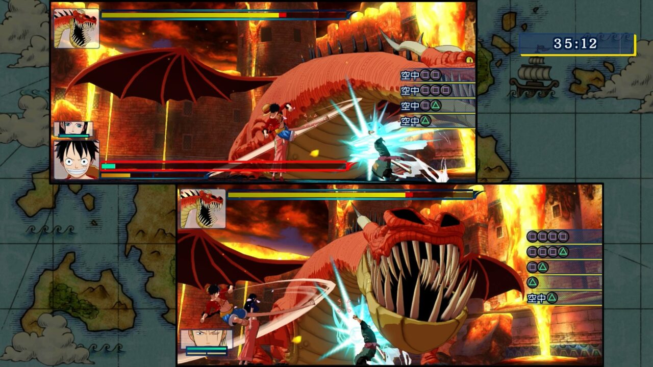 One Piece: Unlimited World Red Deluxe Edition debut trailer