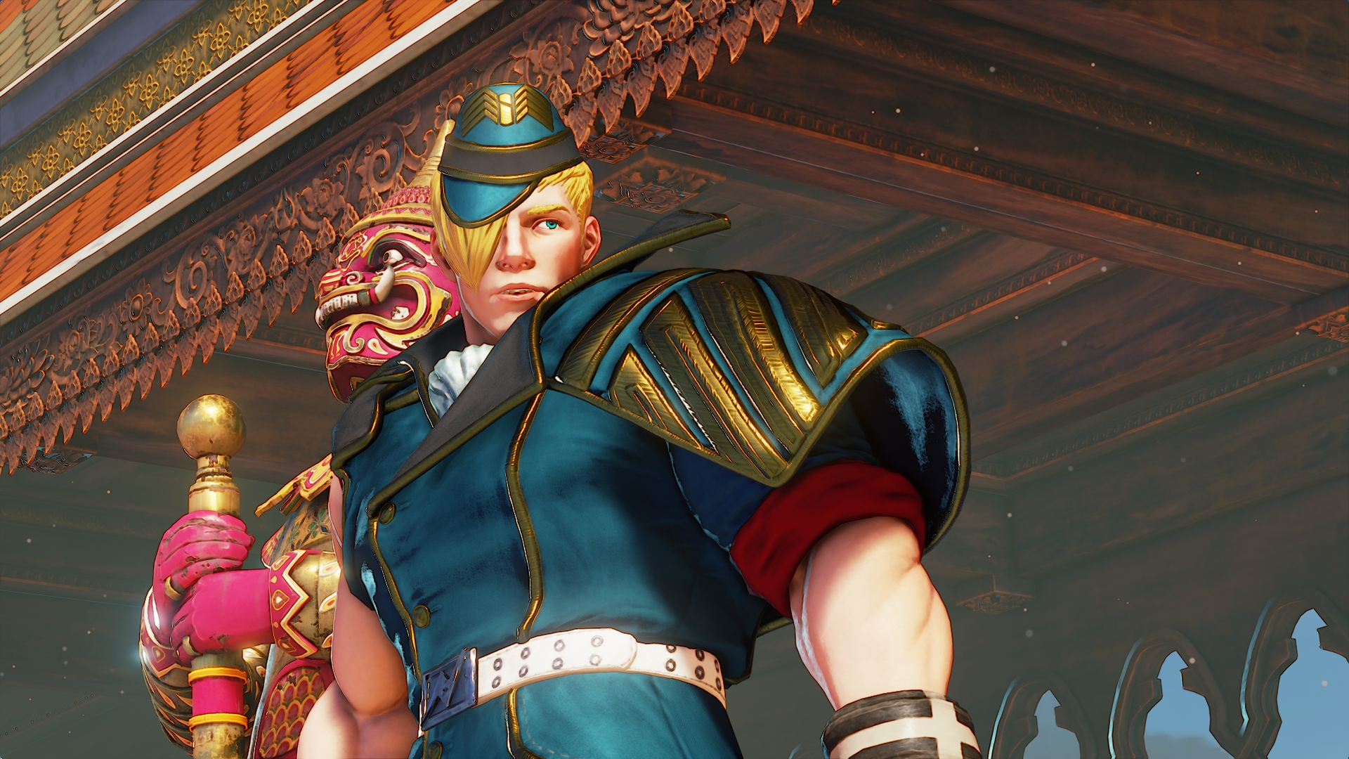 Check out the first 10 colors for Guile's default, story mode, and premium  costumes in Street Fighter 5