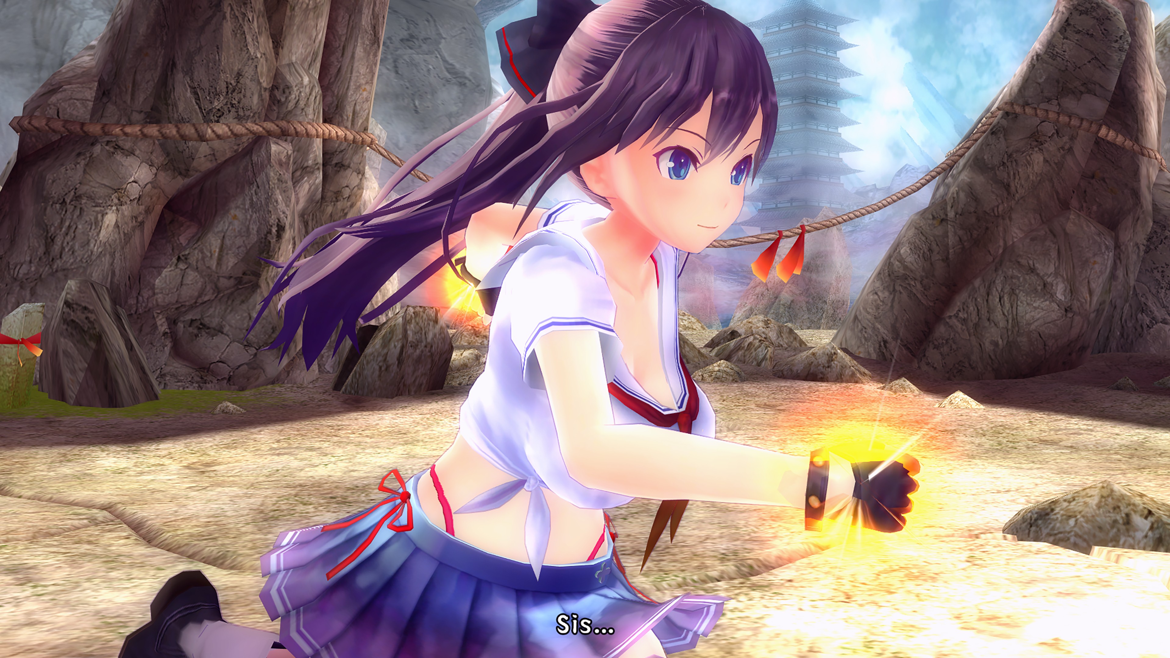 Valkyrie Drive Bhikkhuni PC Release Date Announced - Otaku Gamers UK