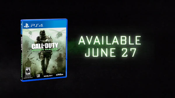 Call Of Duty: Modern Warfare 2 Remastered Out Now On PS4 - Xfire