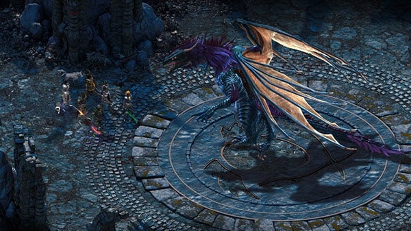 skør torsdag Lil Pillars of Eternity: Complete Edition announced for PS4, Xbox One - Gematsu