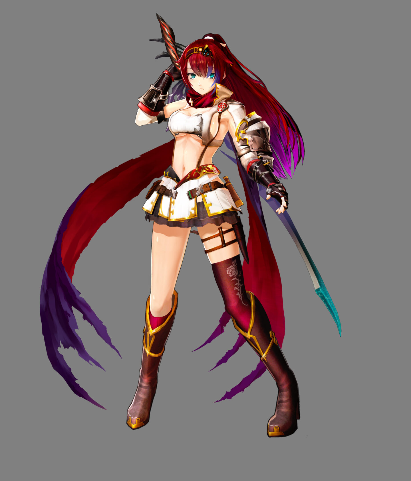 Nights of Azure 2 launches for PS4, Switch, and PC on October 24 in