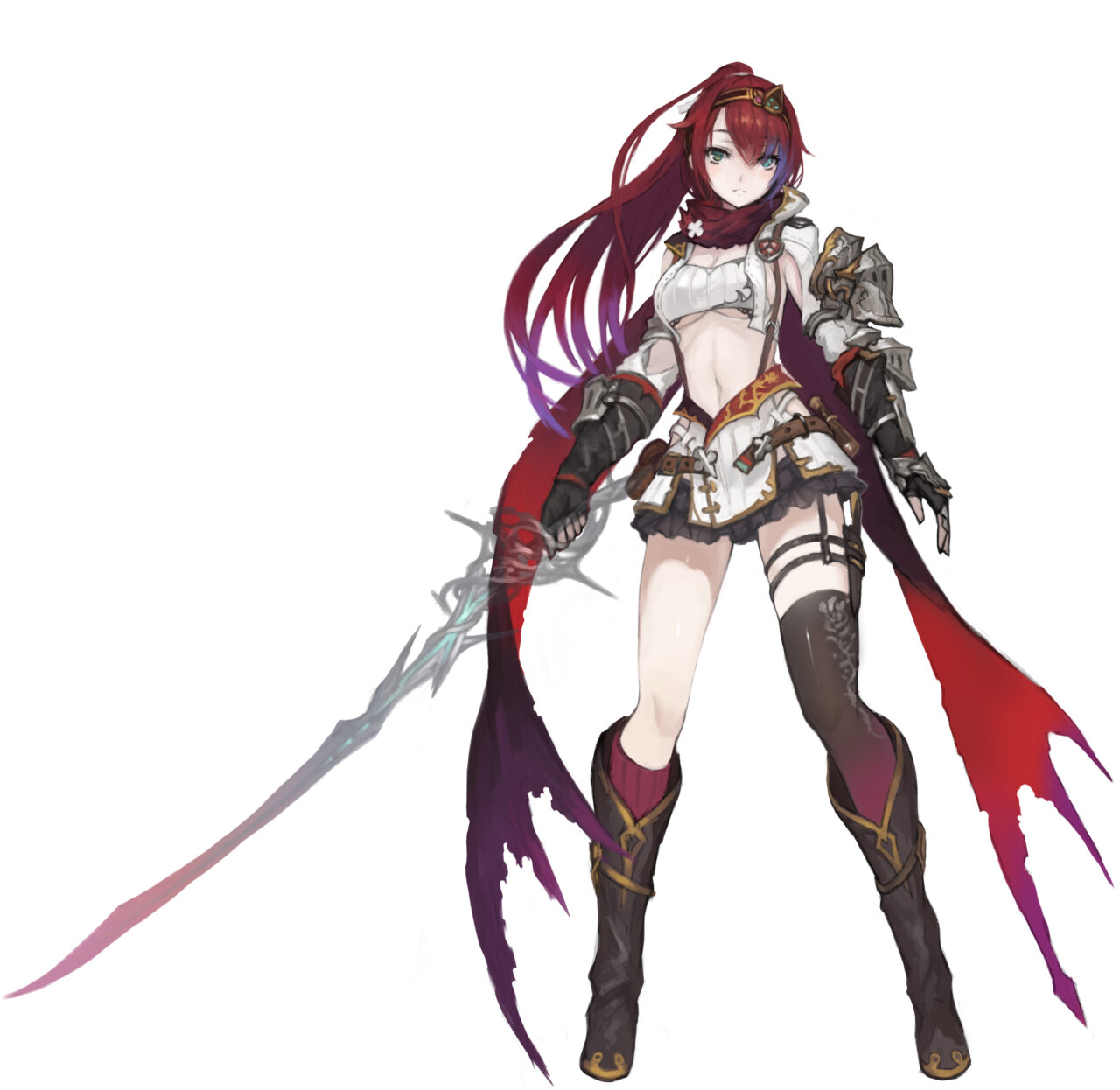 Nights of Azure 2 launches for PS4, Switch, and PC on October 24 in