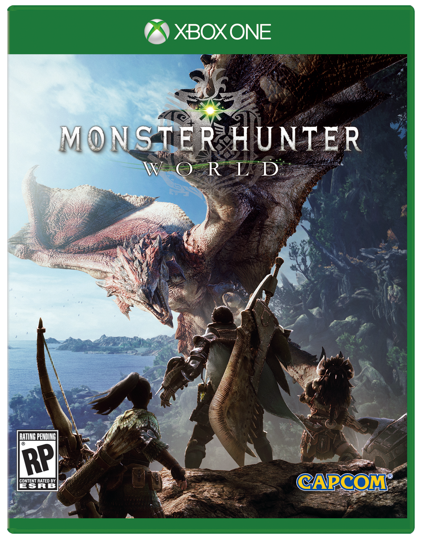 "NEUF" Playstation PS4 XBOX ONE Monster Hunter Monde iceborne steelbook NO GAME 