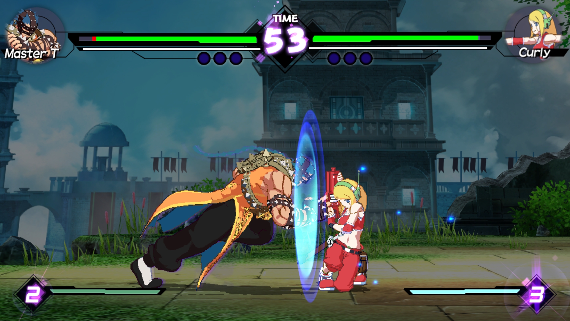 E3 2017: Blade Strangers é jogo de luta 2D old school com visual  espetacular - Arkade