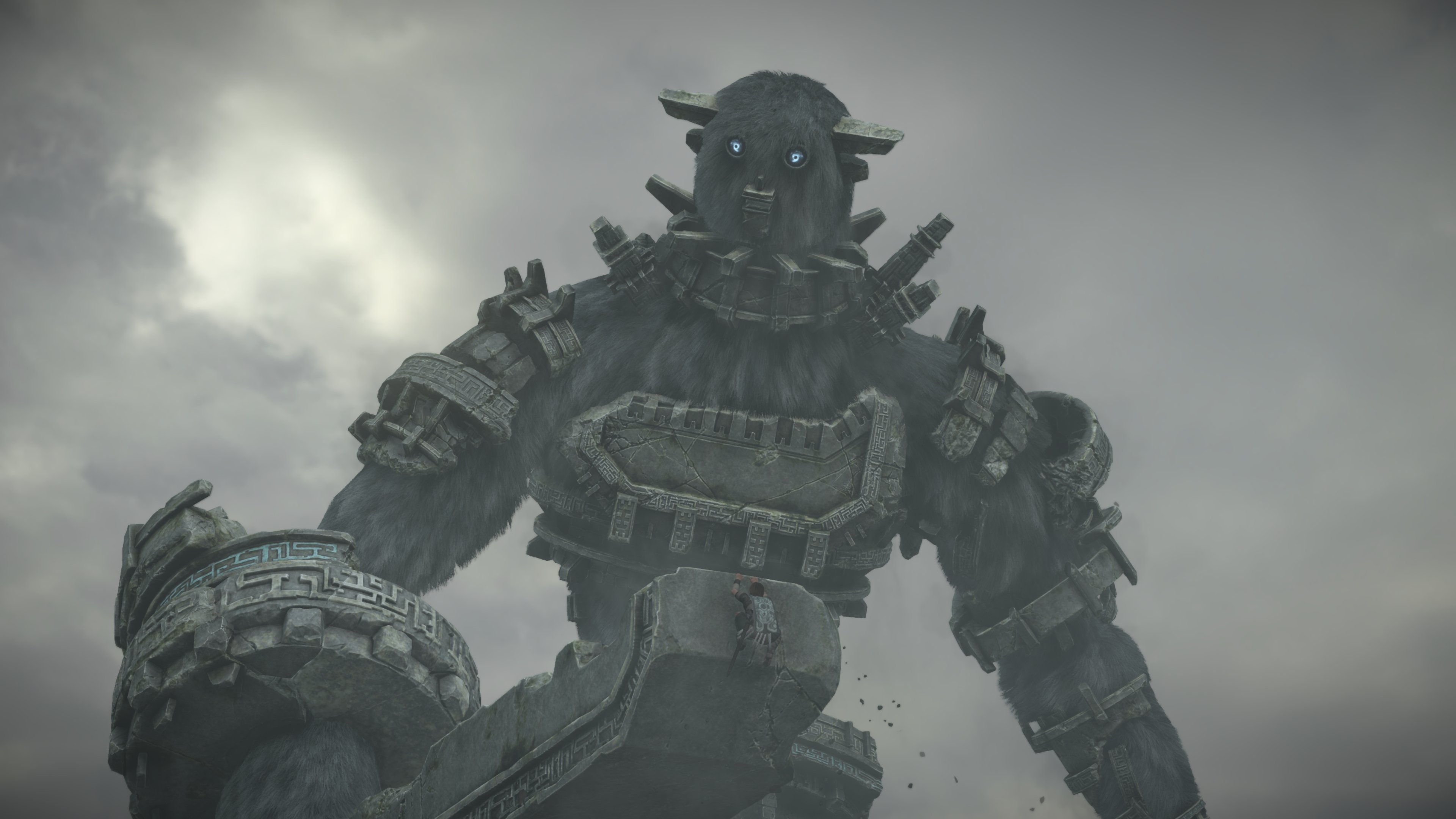 Shadow of the Colossus on PS4 is a complete remake, with optional