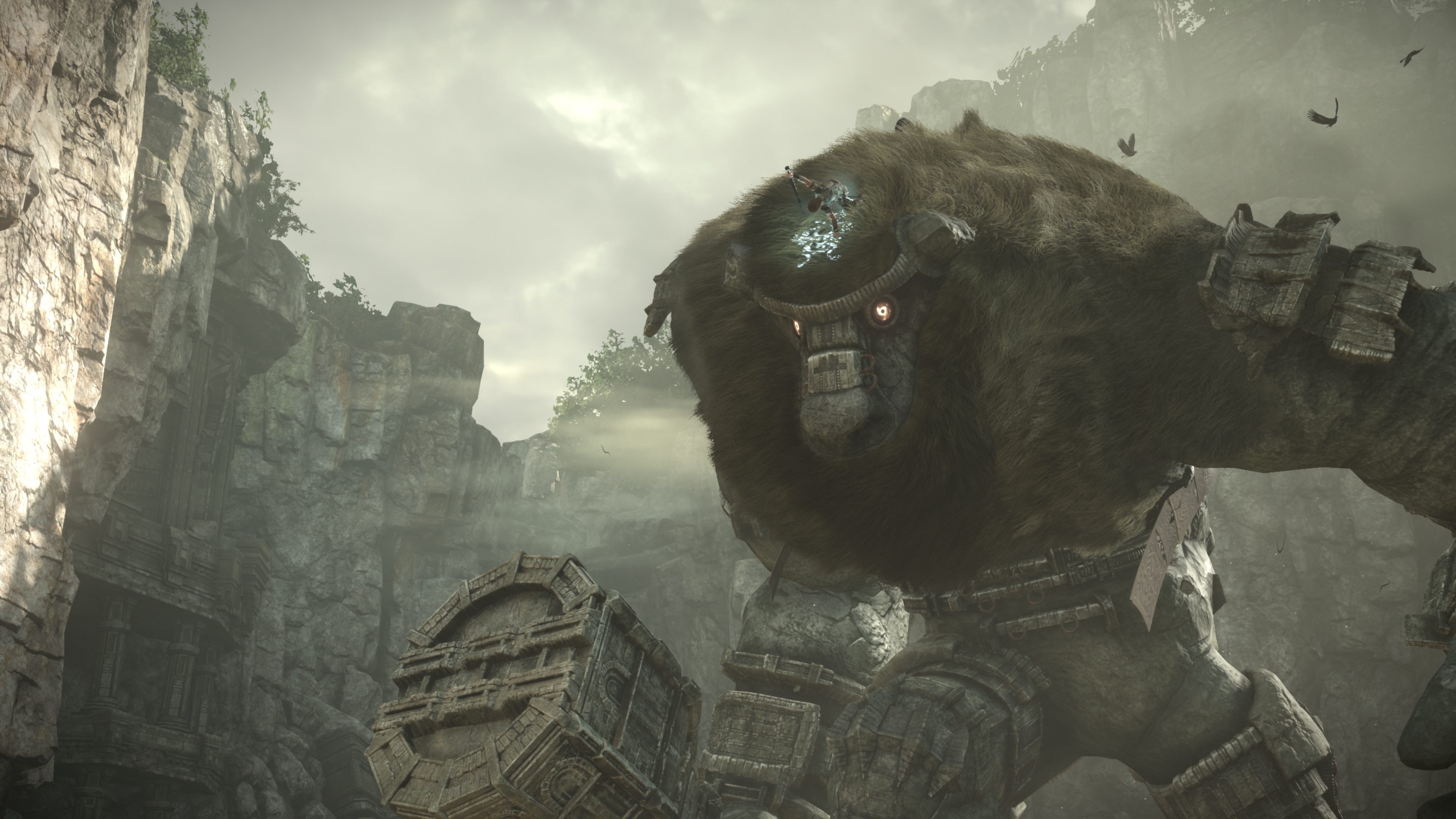 Shadow of the Colossus Remake (Reprise): Reminiscence and