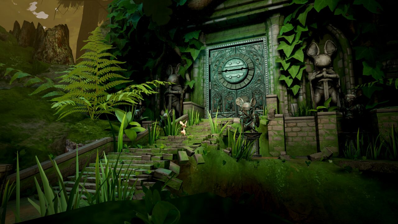 Polyarc announces Moss for PlayStation VR - Gematsu