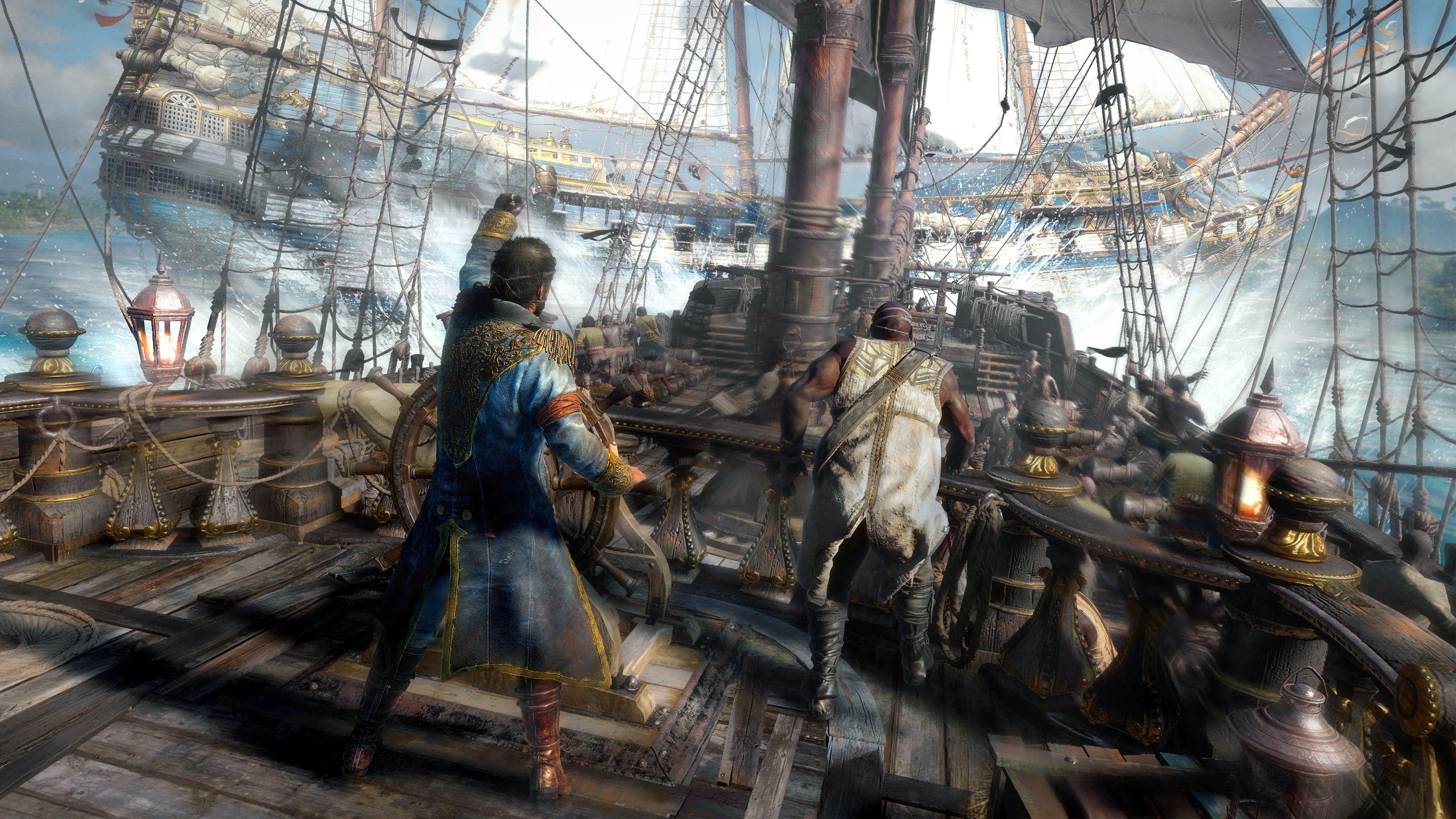 Ubisoft's 'Skull & Bones' is a full-blown pirate's life simulator