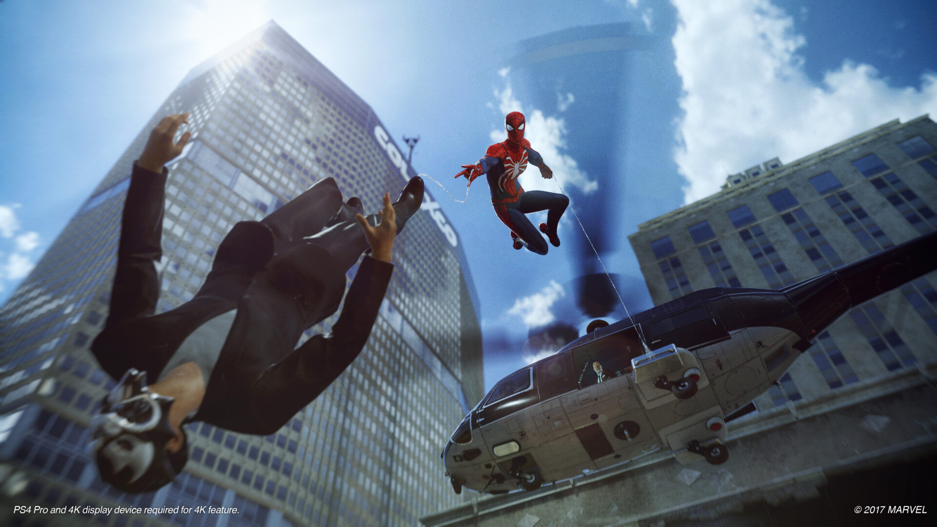 spider man ps4 2018