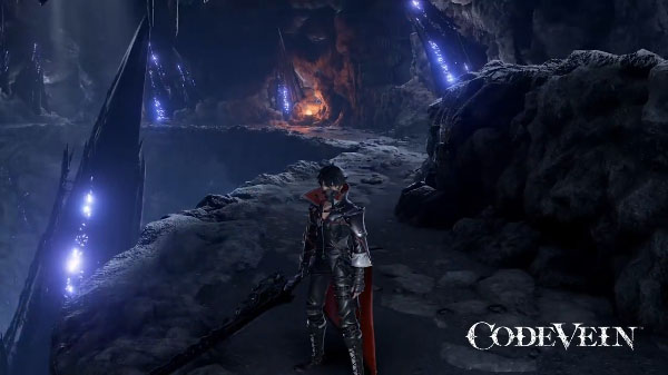 Anime Dark Souls-Styled Game Code Vein Coming in 2018