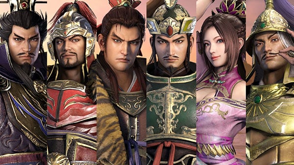 Dynasty Warriors 9 details Cao Cao, Sun Jian, Sun Quan, Liu Bei, Yuan ...