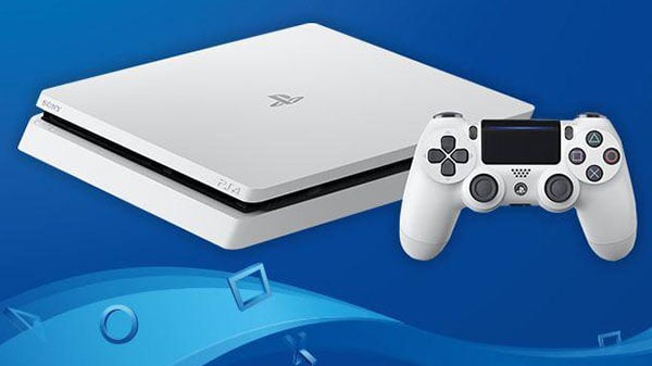 Glacier White' PS4 to be released as standard model in Japan on