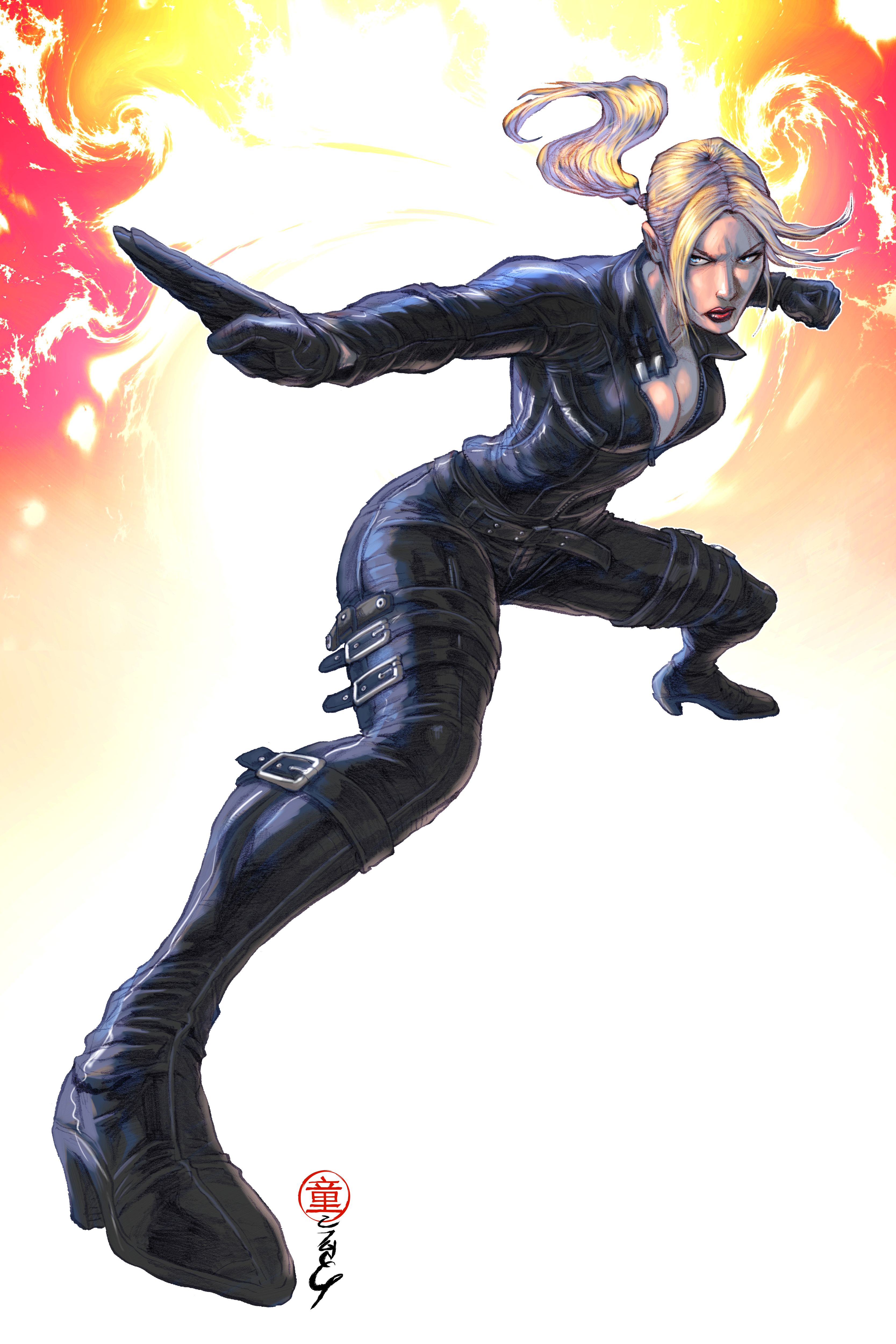 Tekken 7 recebe painel de artista brasileiro