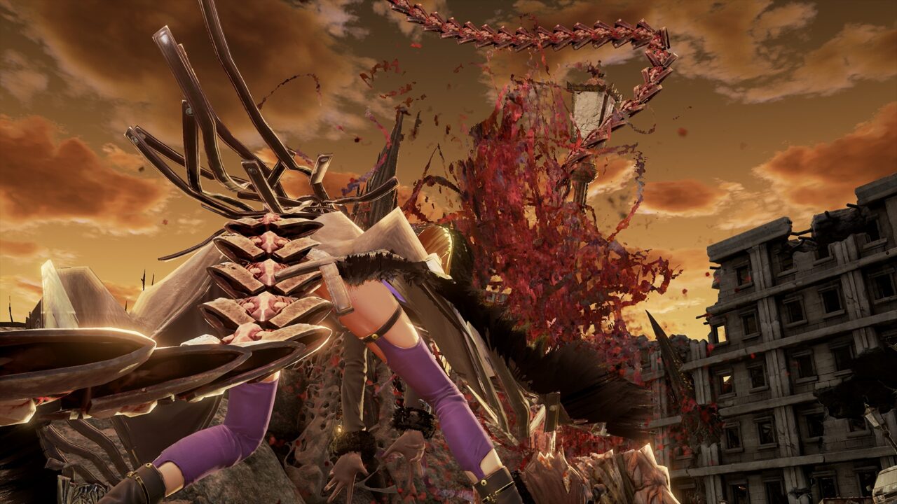 Code Vein details basic actions, Mia Karnstein and Yakumo Shinonome ...