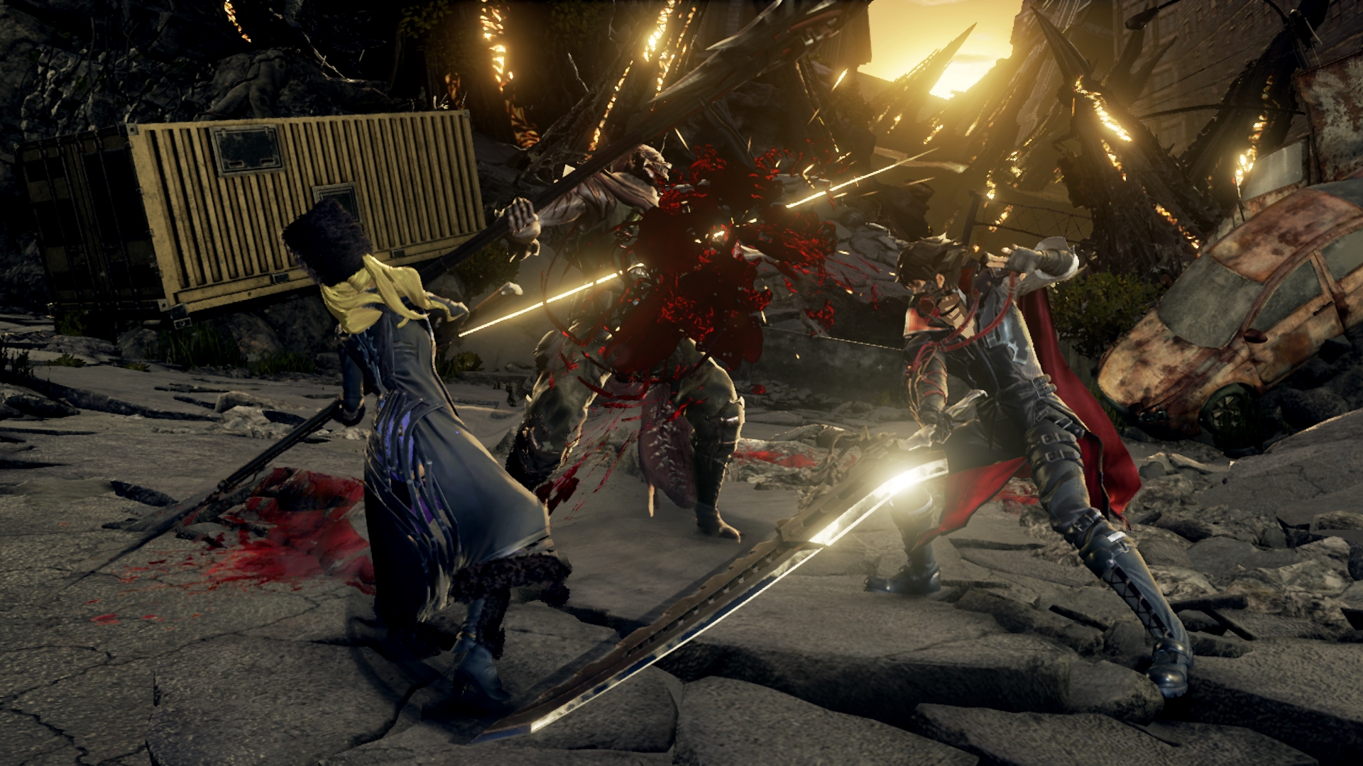Code Vein is a bloody difficult game - Polygon