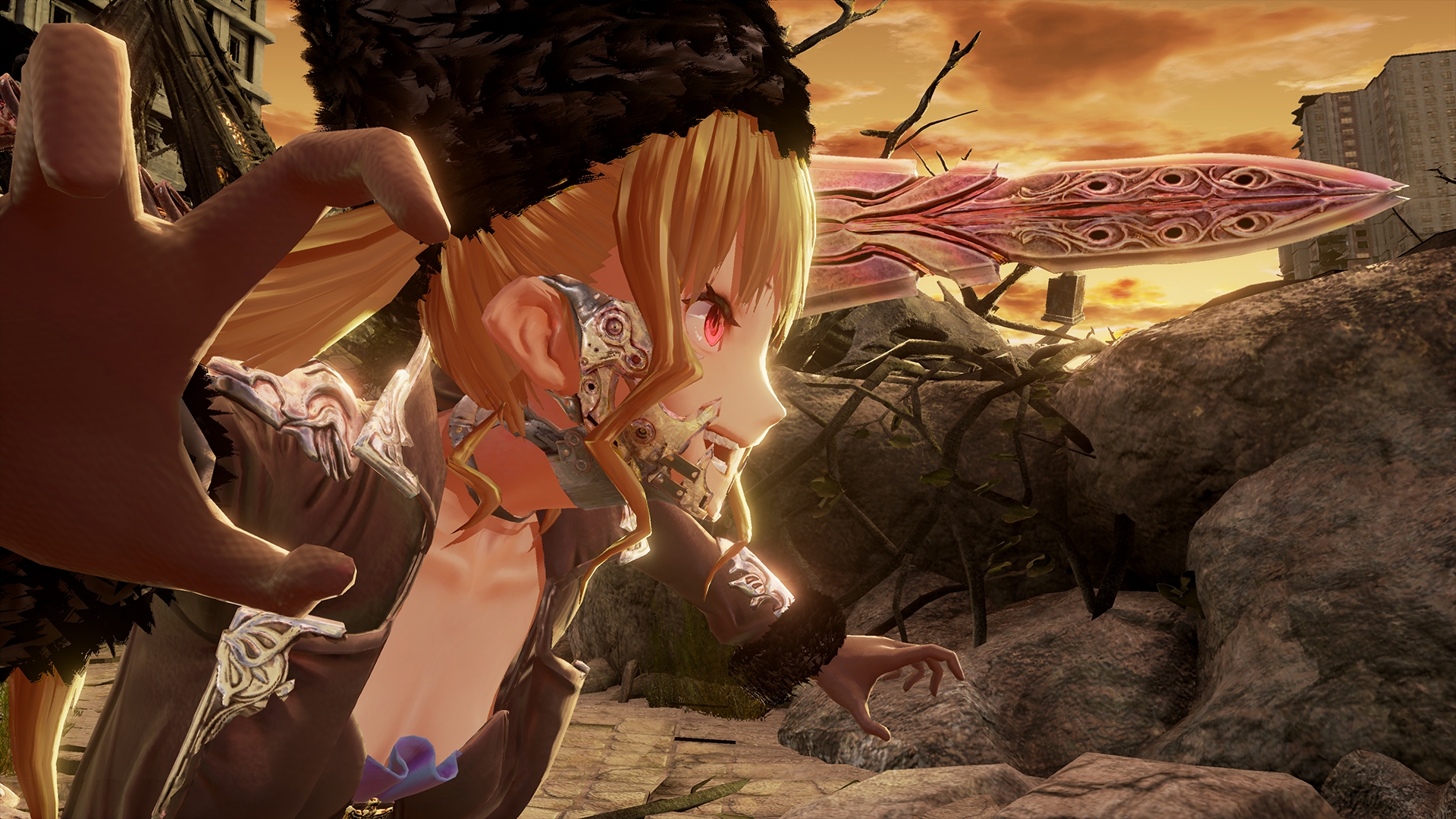 Mia Karnstein (Code Vein), VS Battles Wiki