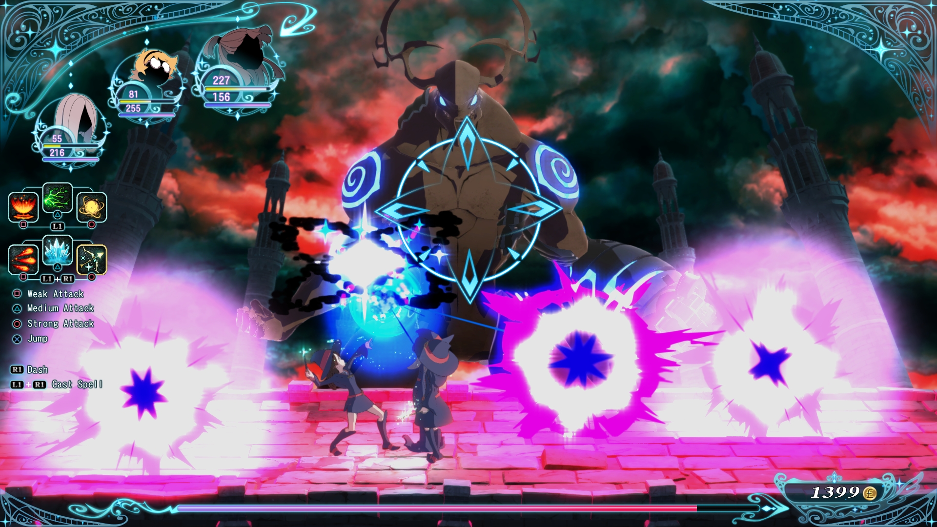 Análise: Little Witch Academia: Chamber of Time (PS4/PC) — fidelidade  visual e muito vai e vem - GameBlast