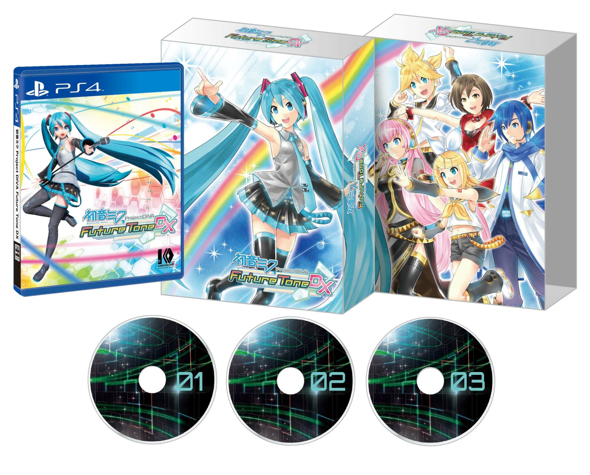 Hatsune Miku Project DIVA Future Tone DX – J - J PS 4